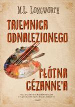Okładka Tajemnica odnalezionego płótna Cezanne'a