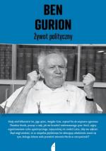 Okładka Ben Gurion. Żywot polityczny