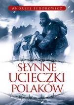 Okładka Słynne ucieczki Polaków
