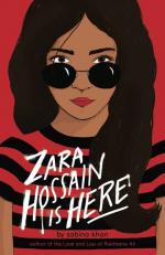 Okładka Zara Hossain is Here