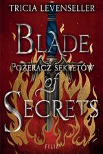 Okładka Blade of Secrets. Pożeracz sekretów