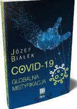 Okładka COVID-19 Globalna mistyfikacja