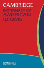 Okładka Cambridge Dictionary of American Idioms