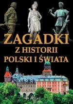 Okładka Zagadki z historii Polski i świata