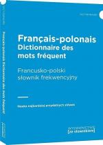 Okładka Francusko-polski słownik frekwencyjny