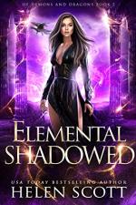 Okładka Elemental Shadowed