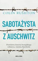 Okładka Sabotażysta z Auschwitz