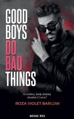 Okładka Good boys do bad things