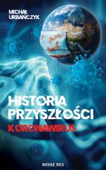 Okładka Historia przyszłości. Koronawirus