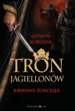 Okładka Tron Jagiellonów