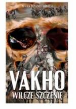 Okładka Vakho. Wilcze szczenię
