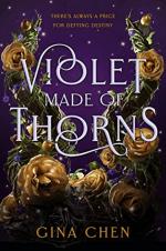 Okładka Violet Made of Thorns