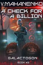 Okładka Galaktiona: A Check for a Billion
