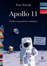 Okładka Apollo 11. O pierwszej podróży na Księżyc