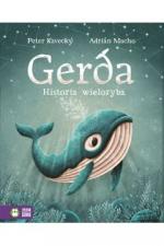 Okładka Gerda. Historia wieloryba.