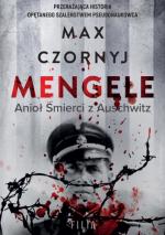 Okładka Mengele. Anioł Śmierci z Auschwitz