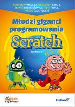 Okładka Młodzi giganci programowania. Scratch. Wydanie II