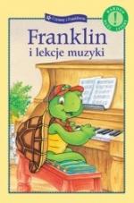 Okładka Franklin i lekcje muzyki