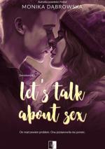 Okładka Let's talk about sex