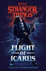Okładka Stranger Things. Flight of Icarus