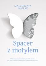 Okładka Spacer z motylem