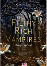 Okładka Filthy Rich Vampires. Drugi rytuał