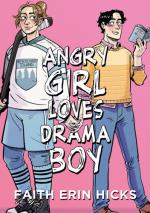 Okładka Angry Girl Loves Drama Boy