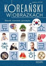 Okładka Koreański w obrazkach. Słownik, rozmówki, gramatyka