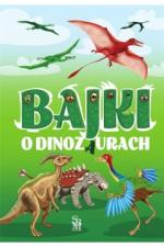 Okładka Bajki o dinozaurach