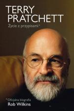 Okładka Terry Pratchett: Życie z przypisami. Oficjalna biografia