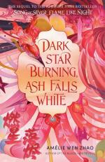 Okładka Dark Star Burning, Ash Falls White