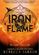 Okładka Iron Flame. Żelazny płomień