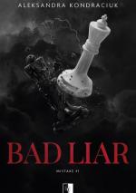 Okładka Bad Liar