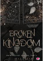 Okładka Broken Kingdom
