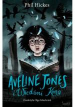 Okładka Aveline Jones i Wiedźmi Krąg