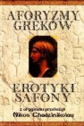 Okładka Aforyzmy Greków. Erotyki Safony