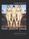 Okładka Maść przeciw poezji. Przekłady z poezji czeskiej