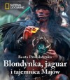 Okładka Blondynka, jaguar i tajemnica Majów