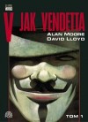 Okładka V jak Vendetta 1
