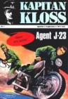 Okładka Kapitan Kloss 1. Agent J-23