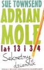 Okładka Adrian Mole - lat 13 i trzy czwarte sekretny dziennik