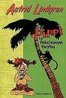 Okładka Pippi na Południowym Pacyfiku