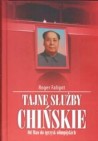 Okładka Tajne służby chińskie. Od Mao do igrzysk olimpijskich