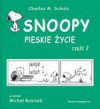 Okładka Snoopy. Pieskie życie. Część 2