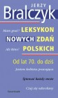 Okładka Leksykon nowych zdań polskich