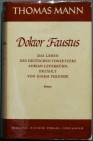 Doktor Faustus. Żywot kompozytora niemieckiego Adriana Leverkühna opowiedziany przez przyjaciela.