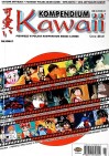 Okładka Kompendium Kawaii nr 3 .Pierwsze w Polsce kompendium mangi i anime