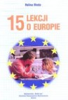Okładka 15 lekcji o Europie