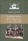 Okładka Żandarmeria wojskowa w latach 1921-1939