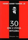 Okładka 30 dni z życia Hitlera